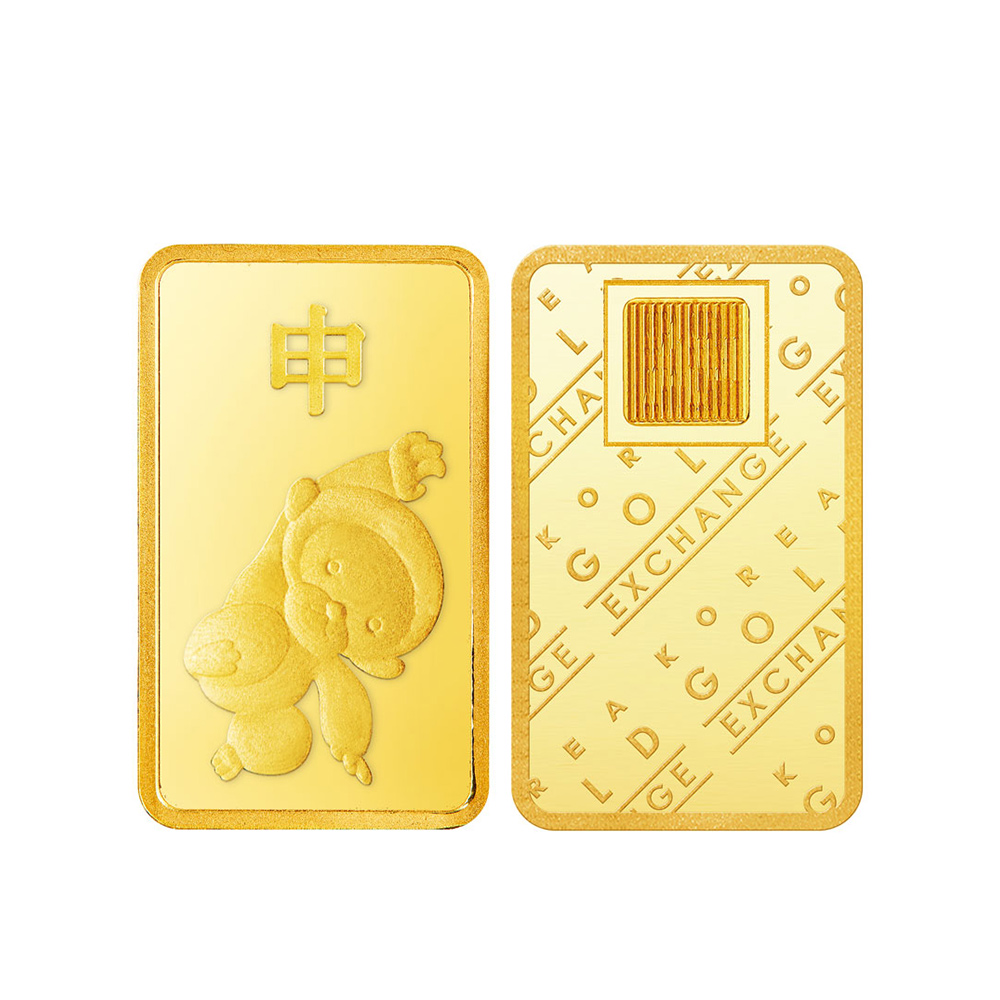 한국금거래소 12지신 세트 골드바 45g